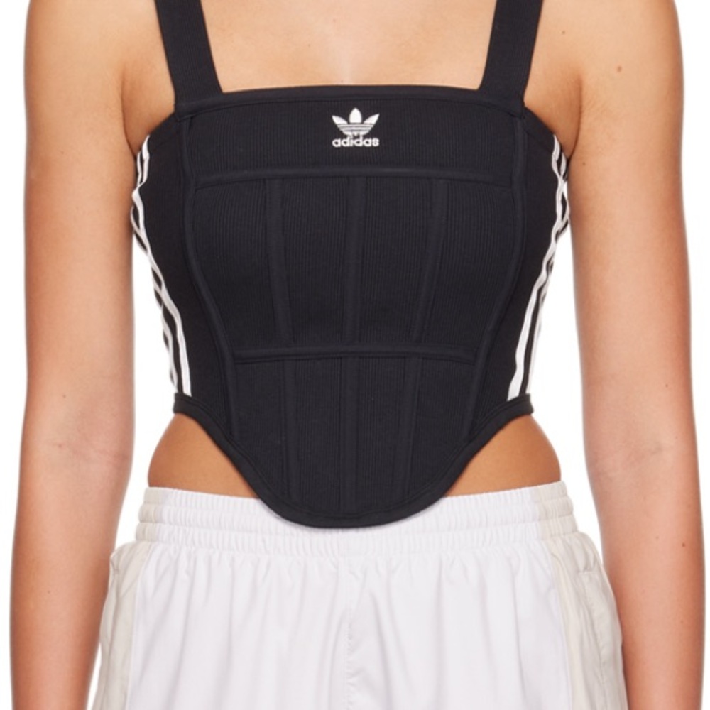 Brand new with tags Adidas Corset Top - Picture 2 of 3